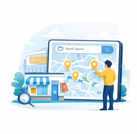 Focused on Retail Spaces